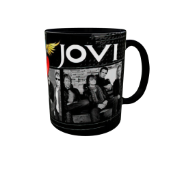 TAZA ROCK BON JOVI