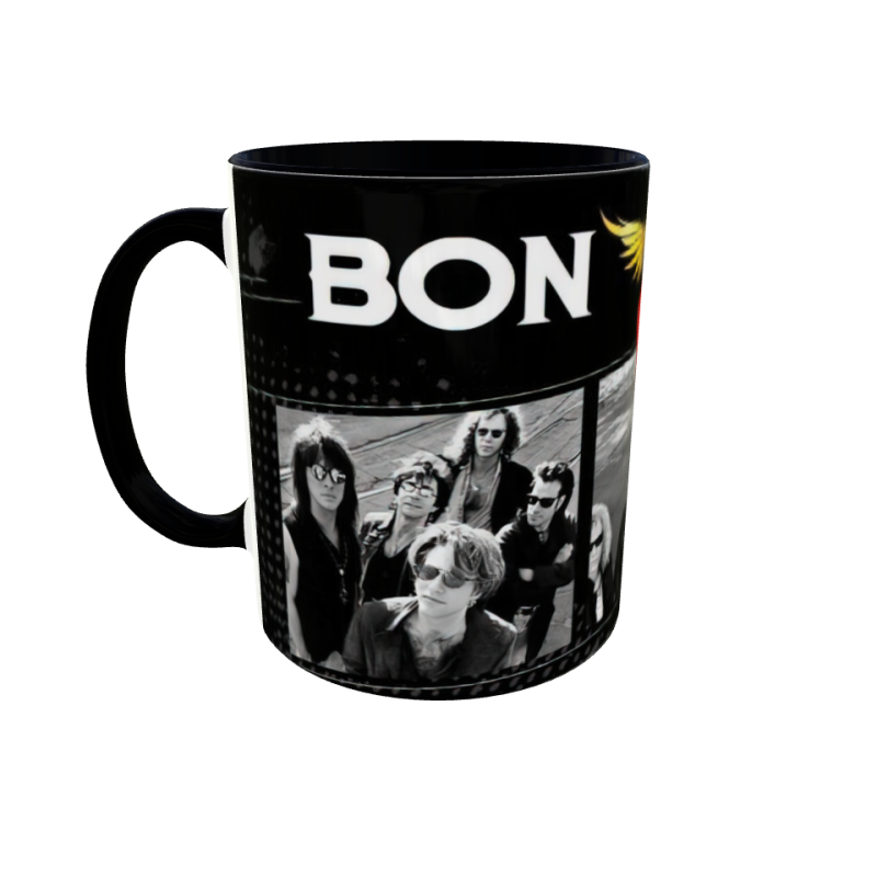 TAZA ROCK BON JOVI