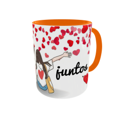 TAZA AMOR JUNTOS