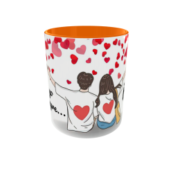 TAZA AMOR JUNTOS