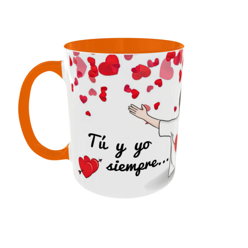 TAZA AMOR JUNTOS