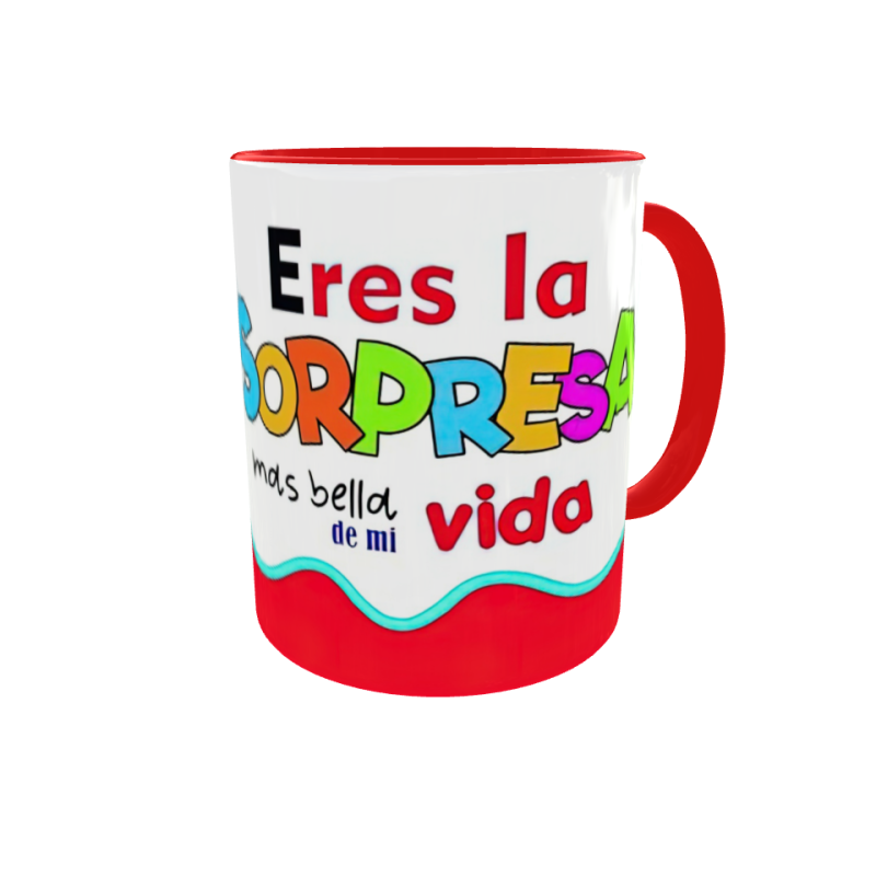 TAZA AMOR SIMIL KINDER