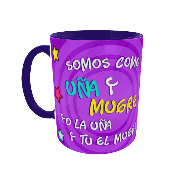 TAZA AMISTAD TQM AMIGA