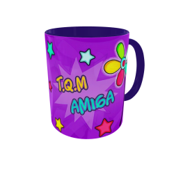 TAZA AMISTAD TQM AMIGA