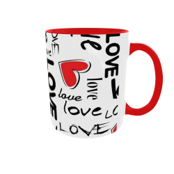 TAZA AMOR LOVE