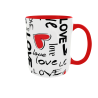 TAZA AMOR LOVE