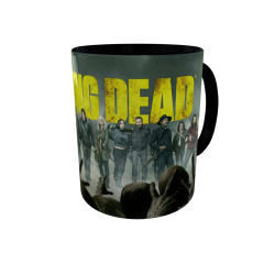 TAZA THE WALKING DEAD 2