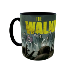 TAZA THE WALKING DEAD 2