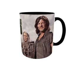 TAZA THE WALKING DEAD 3