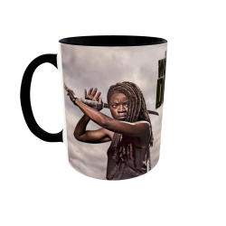 TAZA THE WALKING DEAD 3