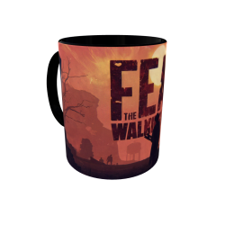 TAZA FEAR THE WALKING DEAD 2