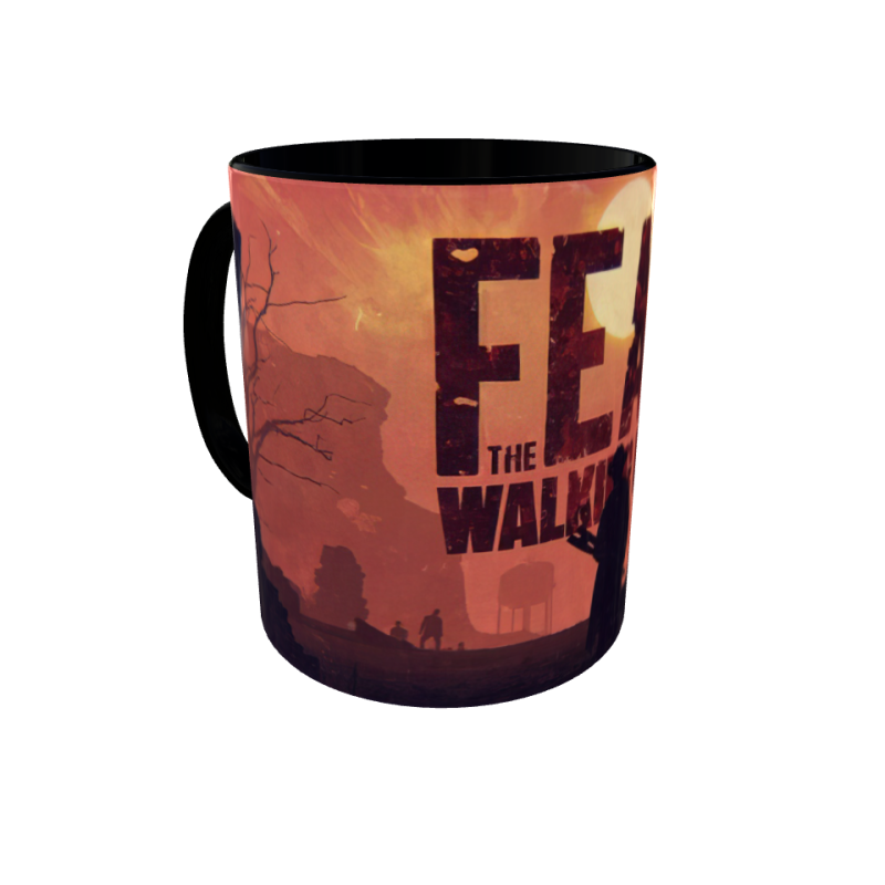 TAZA FEAR THE WALKING DEAD 2