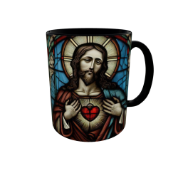 TAZA SAGRADO CORAZÓN DE JESUCRISTO