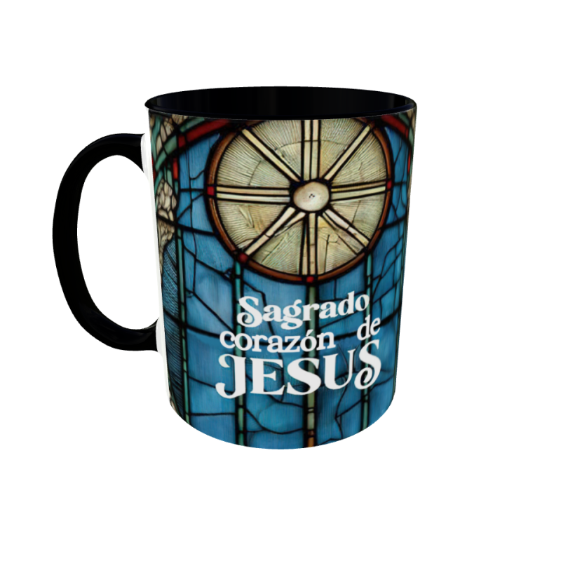 TAZA SAGRADO CORAZÓN DE JESUCRISTO