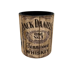 TAZA MARCA WHISKEY JACK DANIELS