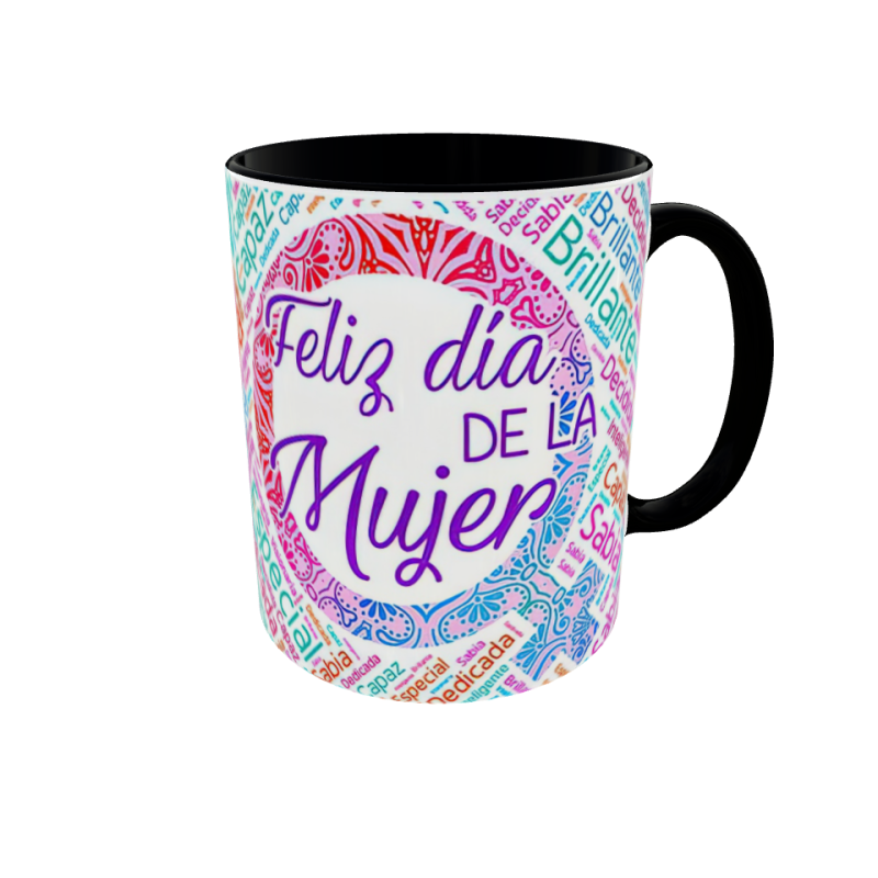 TAZA DIA DE LA MUJER