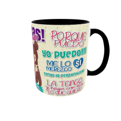 TAZA DIA DE LA MUJER PUEDO