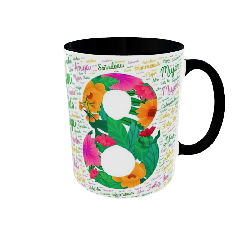 TAZA DIA DE LA MUJER 8